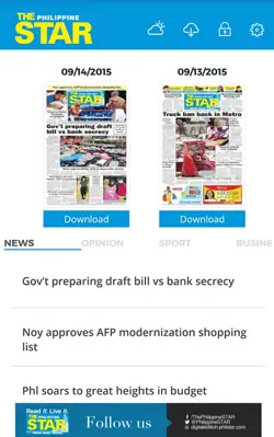 The Philippine Star android App screenshot 5